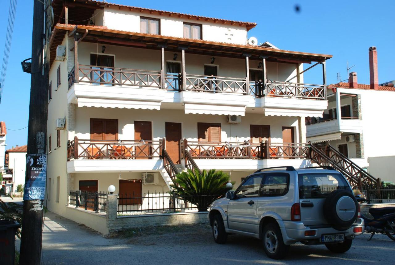 Vila Nikoleta อิเอริสโซส ภายนอก รูปภาพ